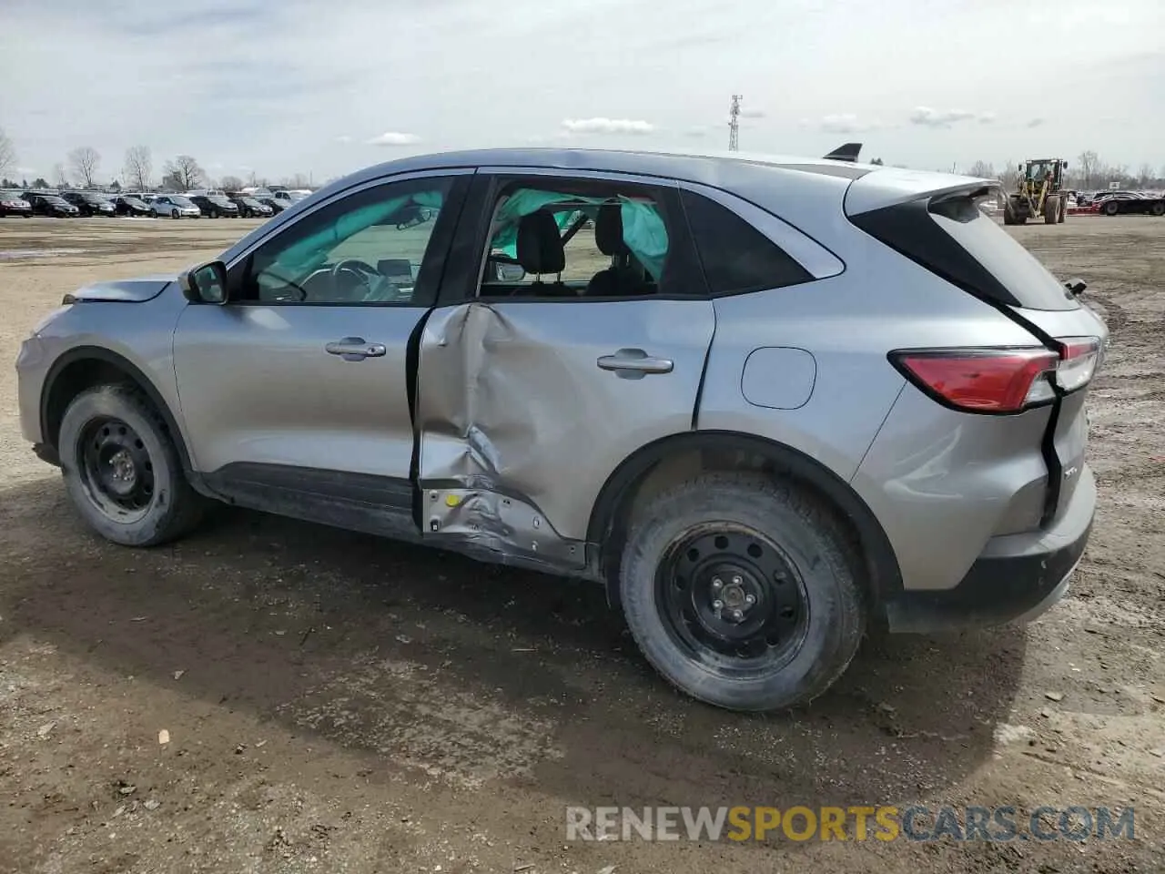2 Photograph of a damaged car 1FMCU9H62NUB20702 FORD ESCAPE 2022