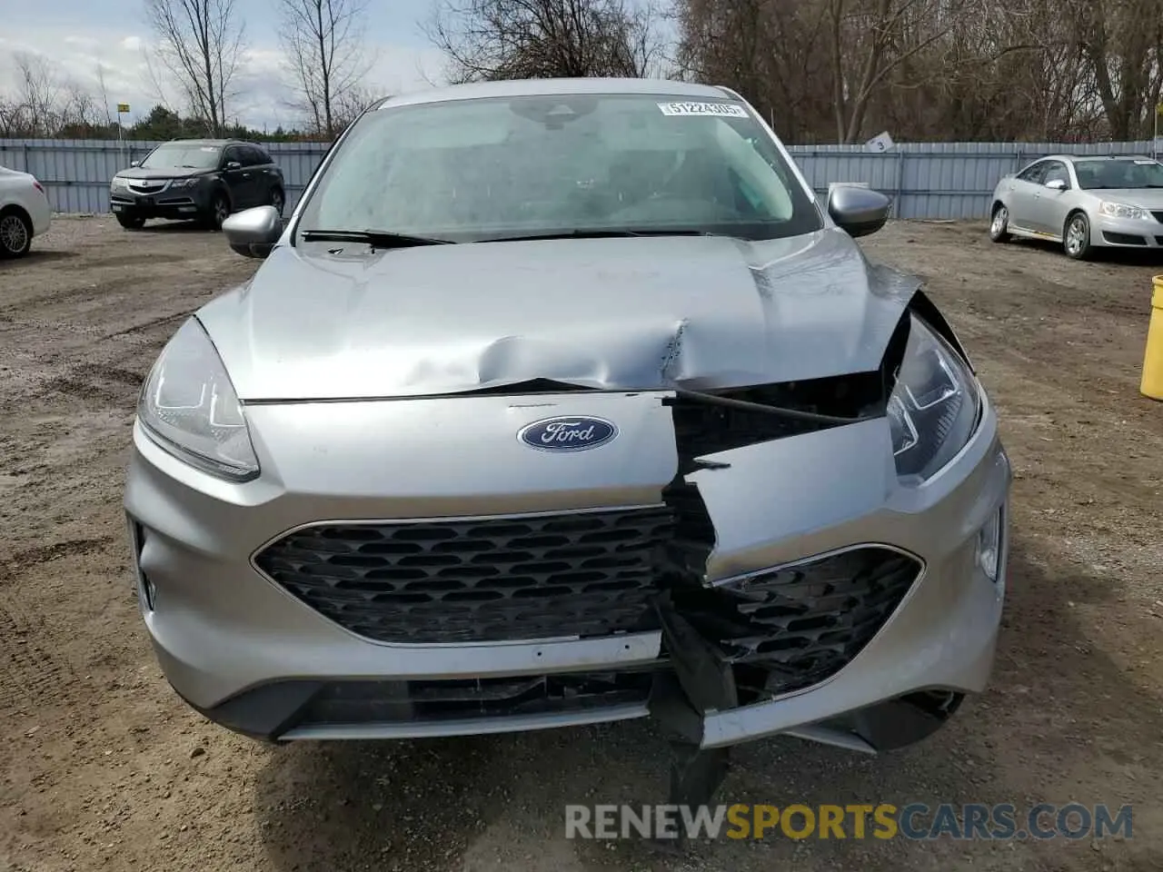 5 Photograph of a damaged car 1FMCU9H62NUB20702 FORD ESCAPE 2022