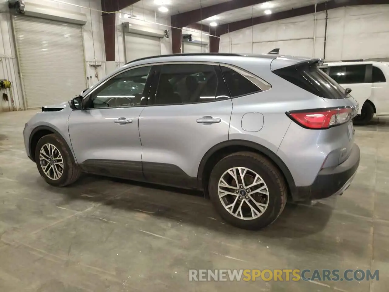 2 Photograph of a damaged car 1FMCU9H62NUB28573 FORD ESCAPE 2022