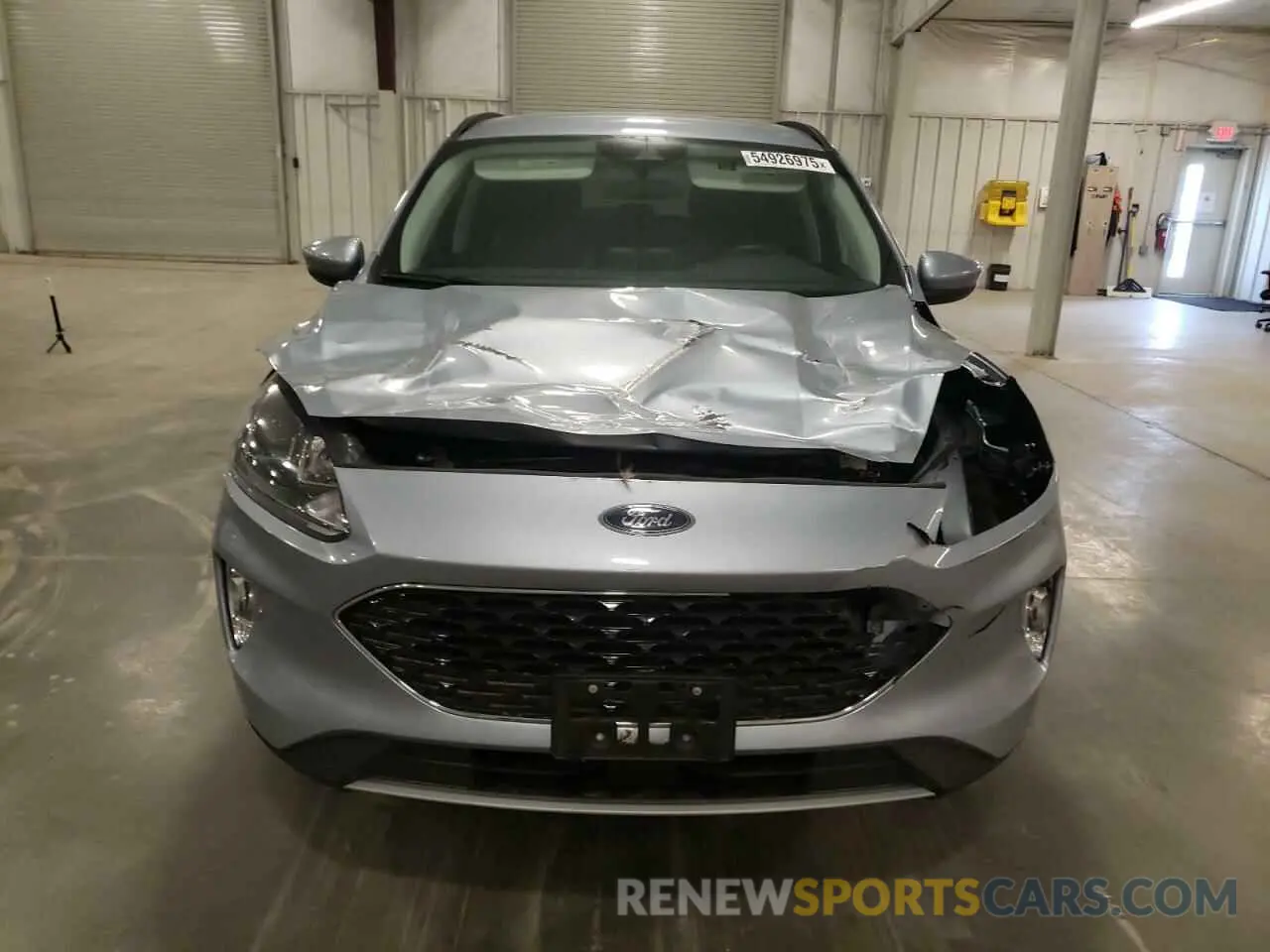 5 Photograph of a damaged car 1FMCU9H62NUB28573 FORD ESCAPE 2022
