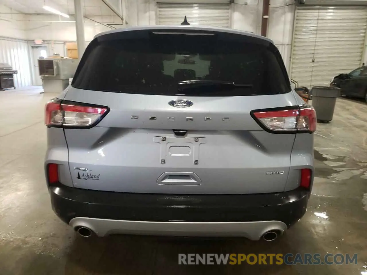 6 Photograph of a damaged car 1FMCU9H62NUB28573 FORD ESCAPE 2022