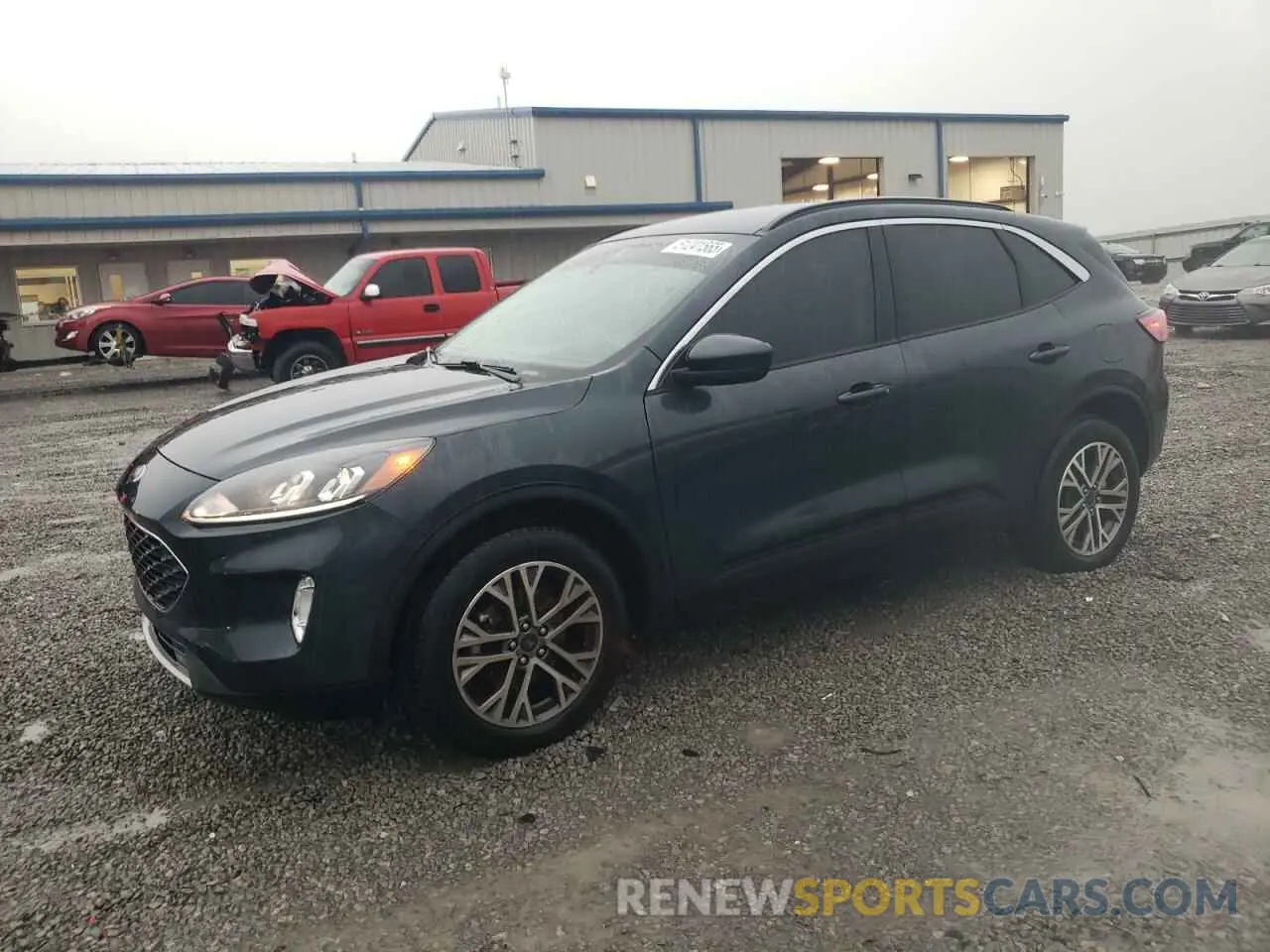 1 Photograph of a damaged car 1FMCU9H62NUB78440 FORD ESCAPE 2022