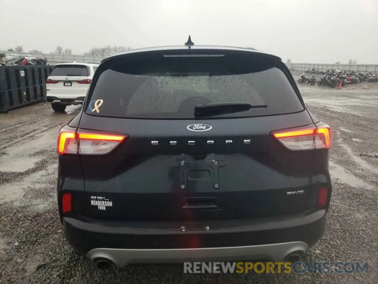 6 Photograph of a damaged car 1FMCU9H62NUB78440 FORD ESCAPE 2022