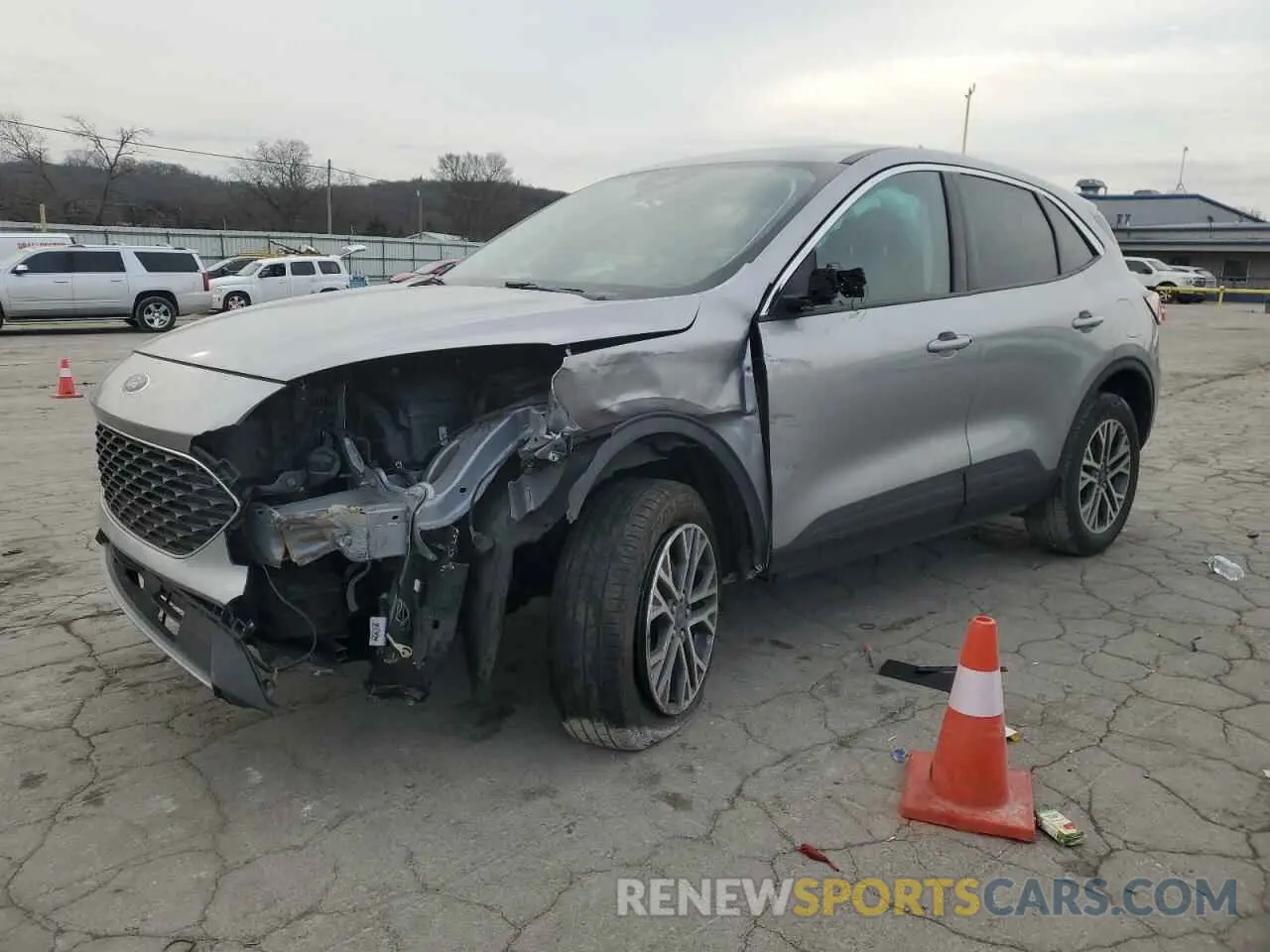 1 Photograph of a damaged car 1FMCU9H63NUA17983 FORD ESCAPE 2022
