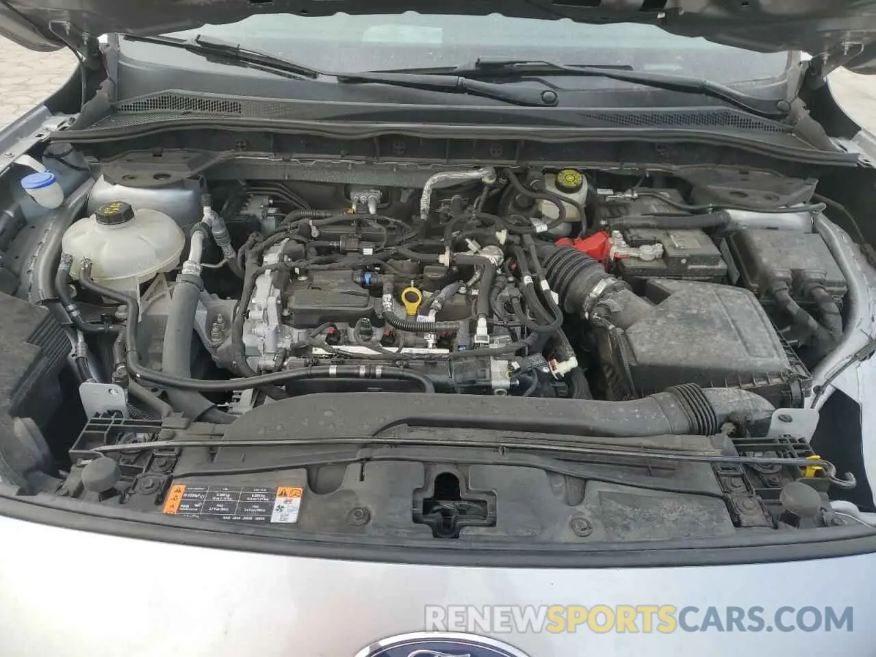 13 Photograph of a damaged car 1FMCU9H63NUA17983 FORD ESCAPE 2022