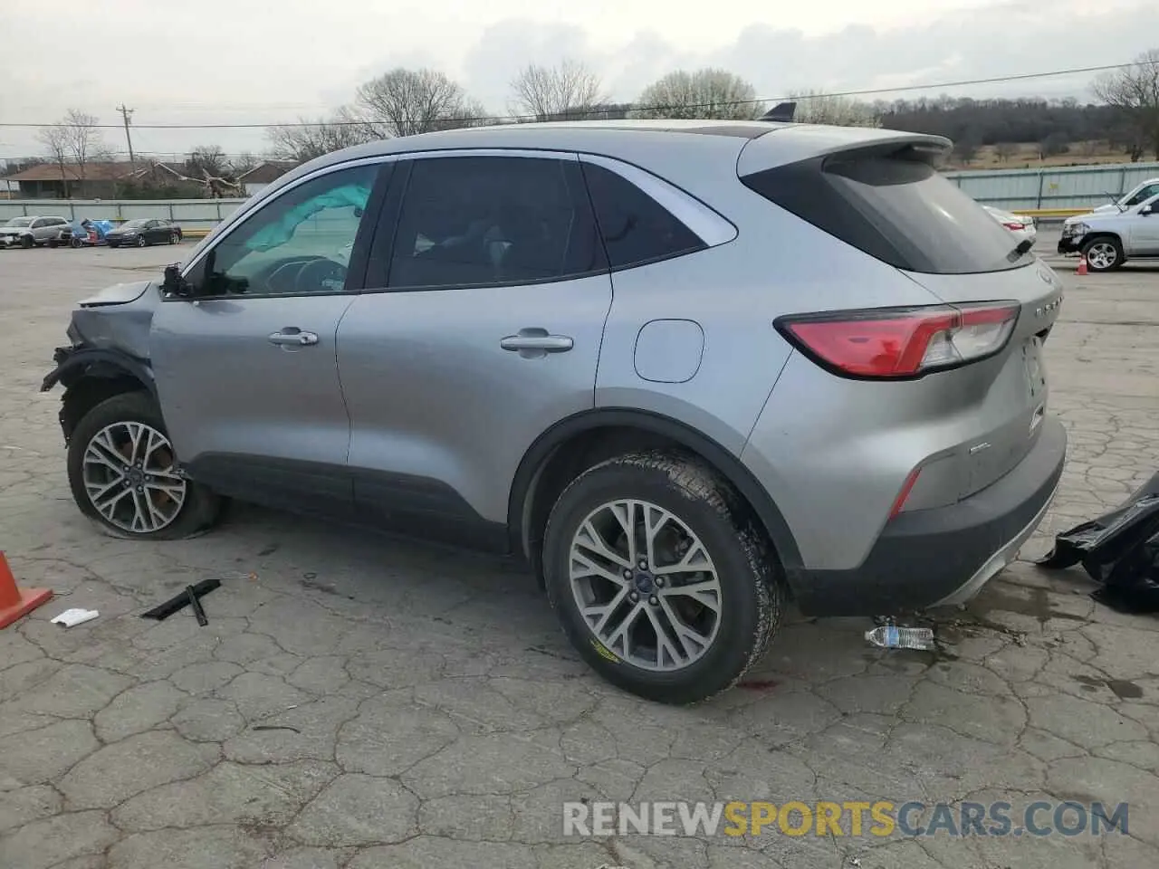 2 Photograph of a damaged car 1FMCU9H63NUA17983 FORD ESCAPE 2022