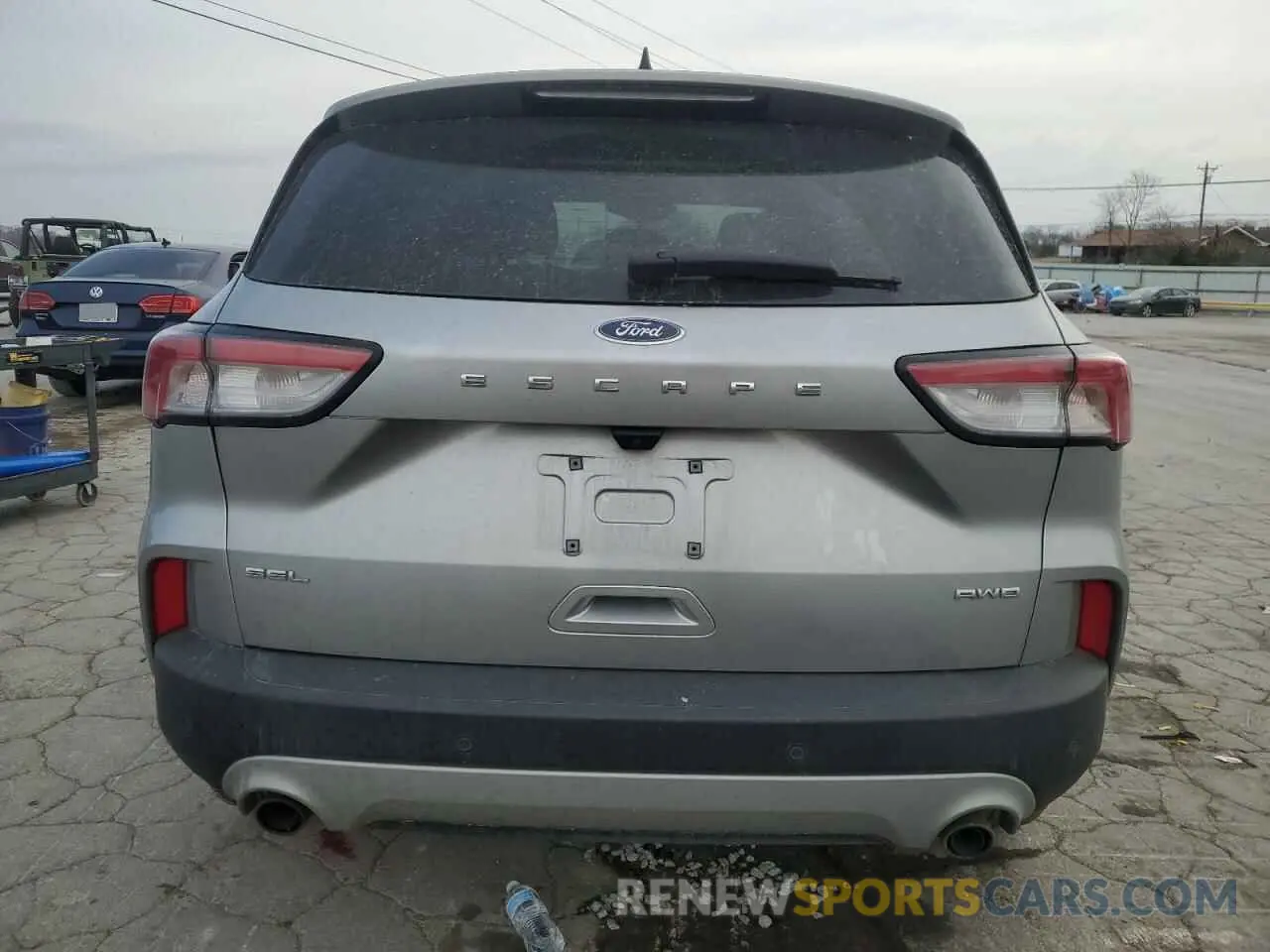 6 Photograph of a damaged car 1FMCU9H63NUA17983 FORD ESCAPE 2022