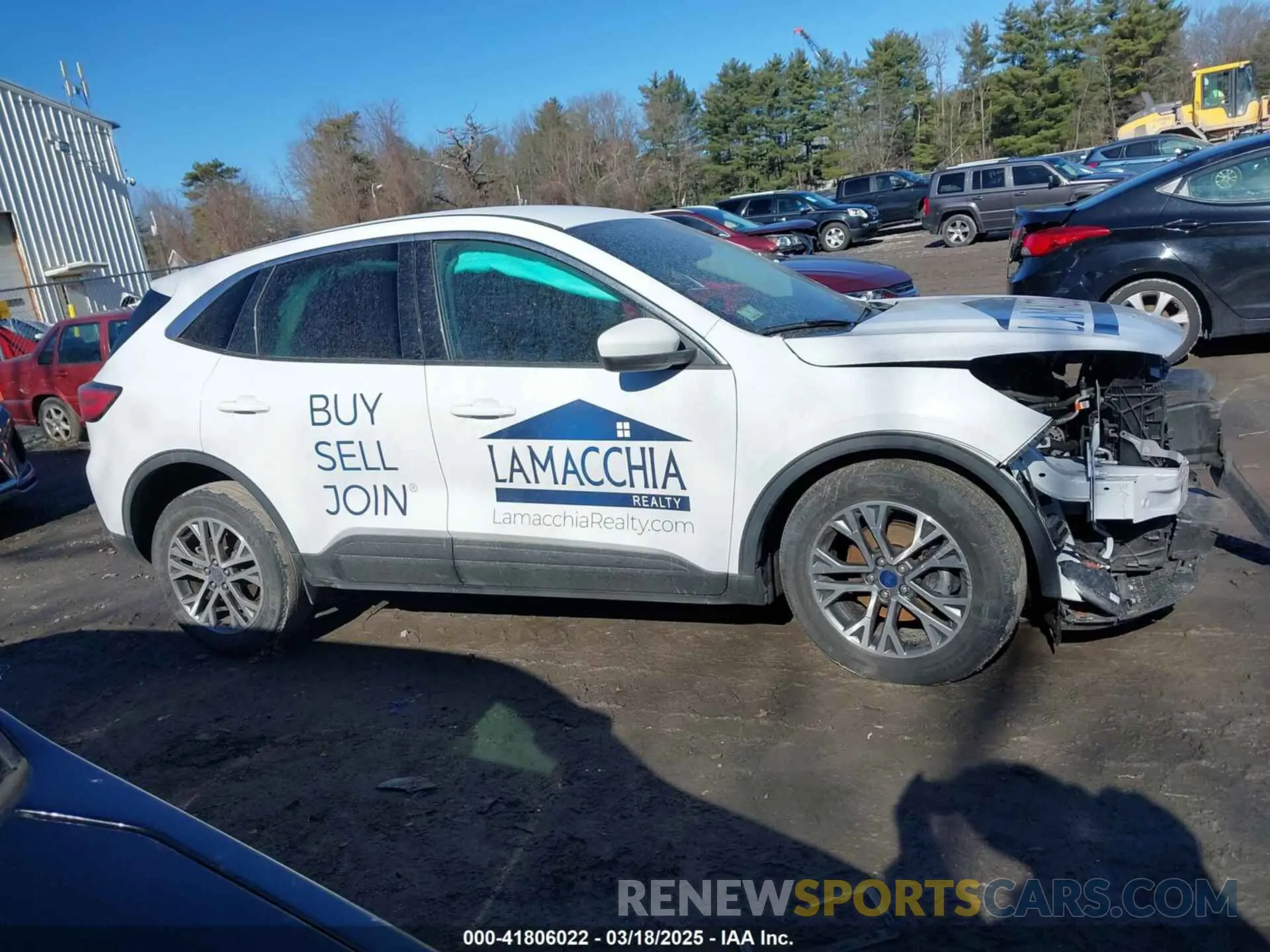 12 Photograph of a damaged car 1FMCU9H63NUA56993 FORD ESCAPE 2022