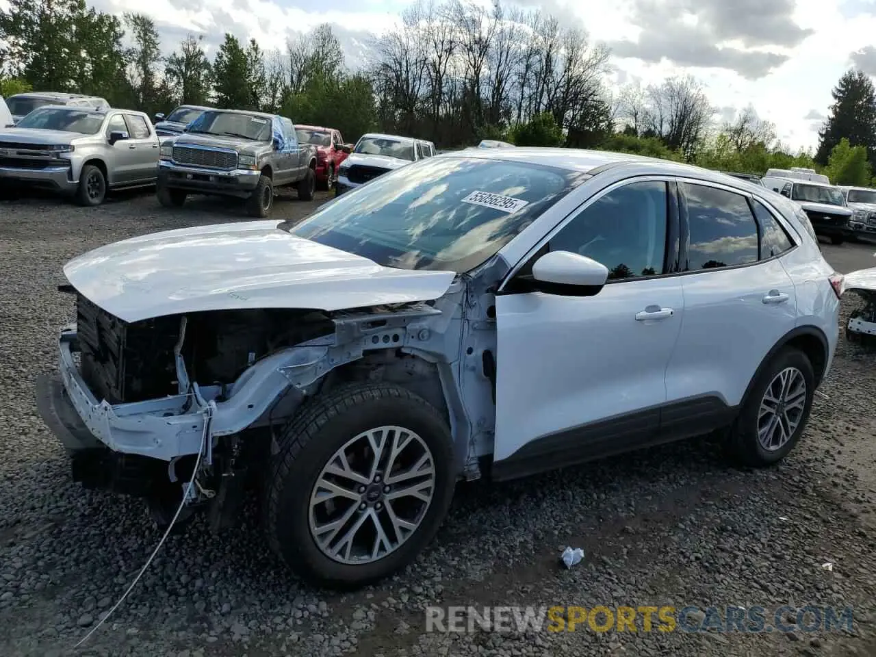 1 Photograph of a damaged car 1FMCU9H63NUA72708 FORD ESCAPE 2022