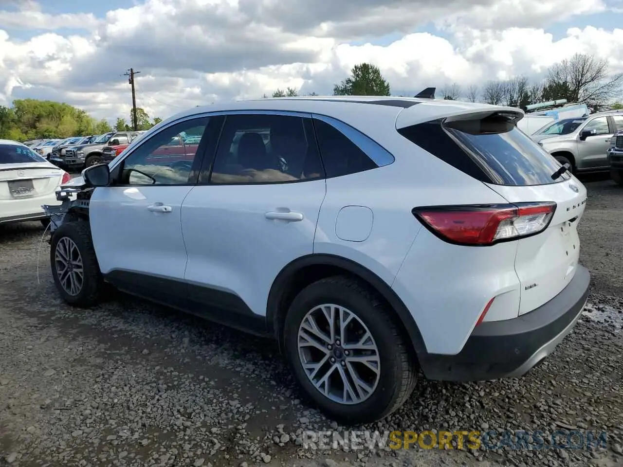 2 Photograph of a damaged car 1FMCU9H63NUA72708 FORD ESCAPE 2022