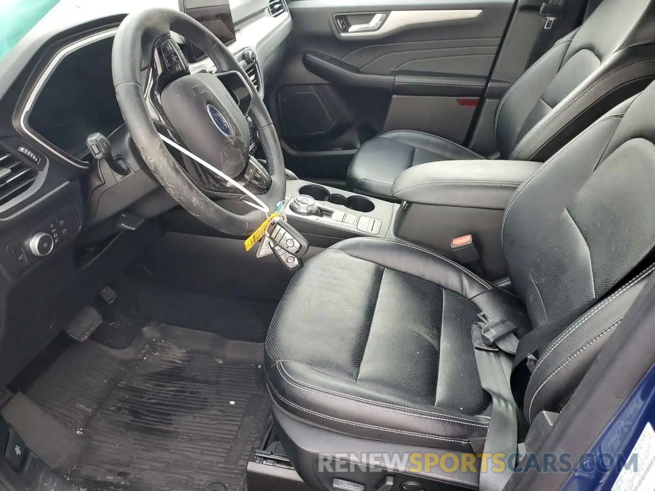 7 Photograph of a damaged car 1FMCU9H64NUA00853 FORD ESCAPE 2022
