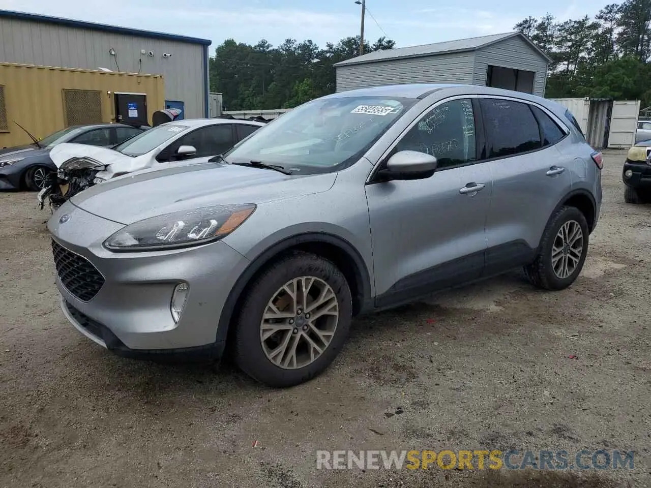 1 Photograph of a damaged car 1FMCU9H64NUA71485 FORD ESCAPE 2022