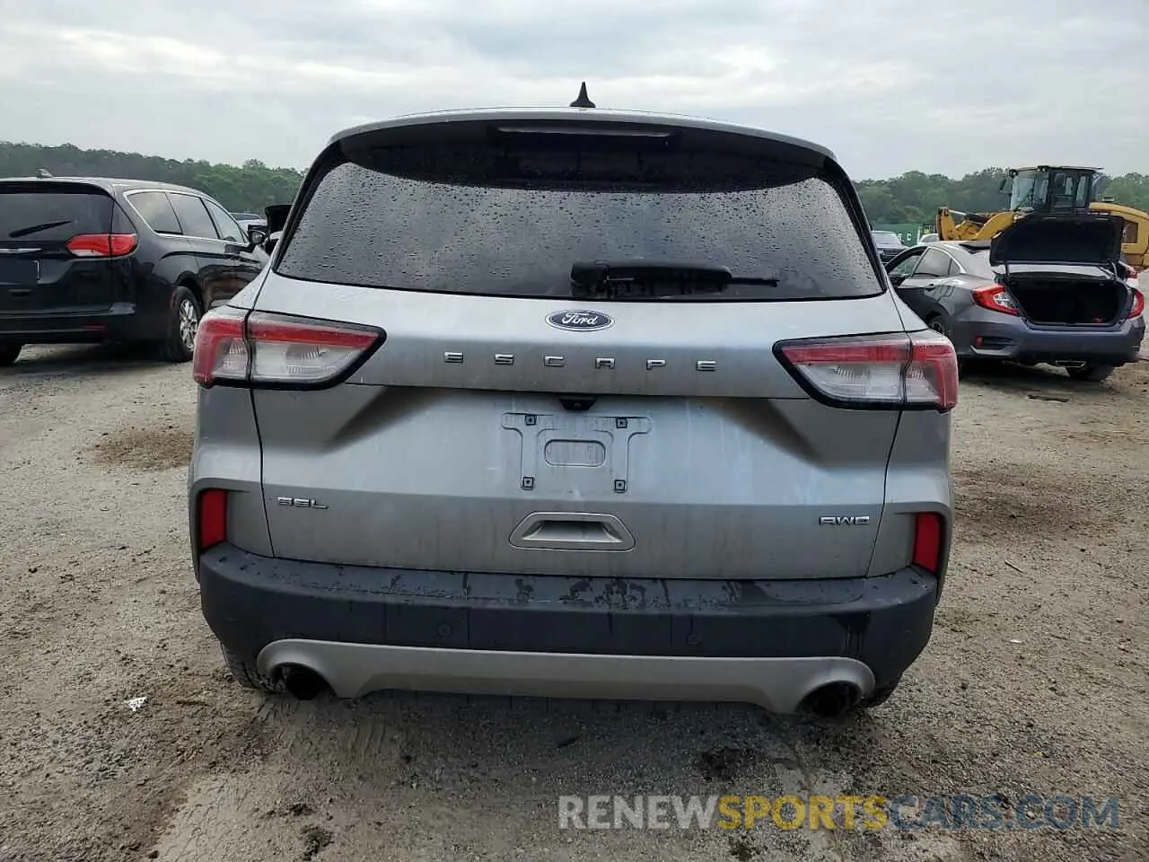 6 Photograph of a damaged car 1FMCU9H64NUA71485 FORD ESCAPE 2022