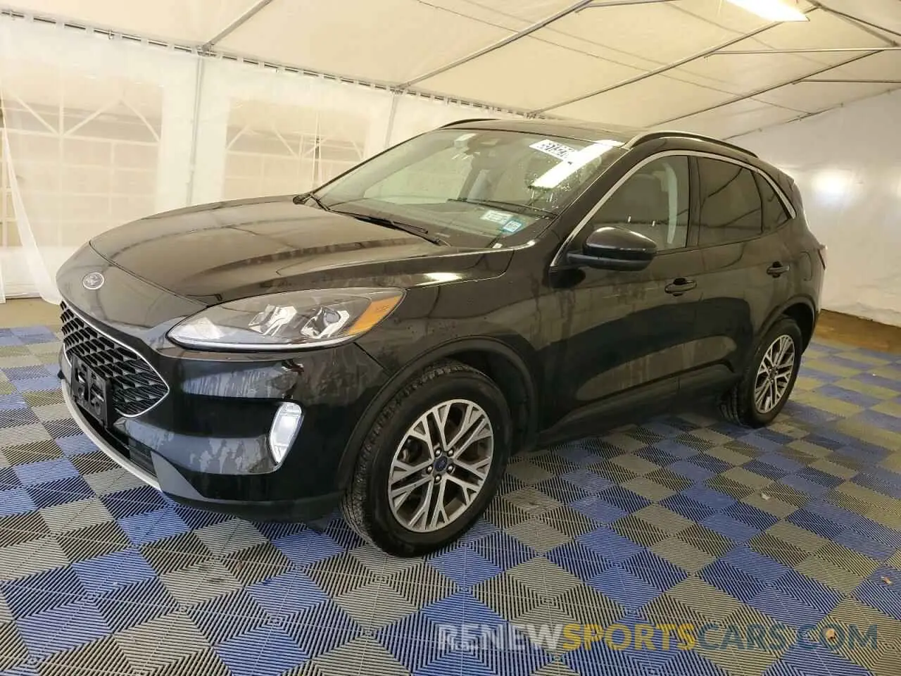 1 Photograph of a damaged car 1FMCU9H64NUA71647 FORD ESCAPE 2022