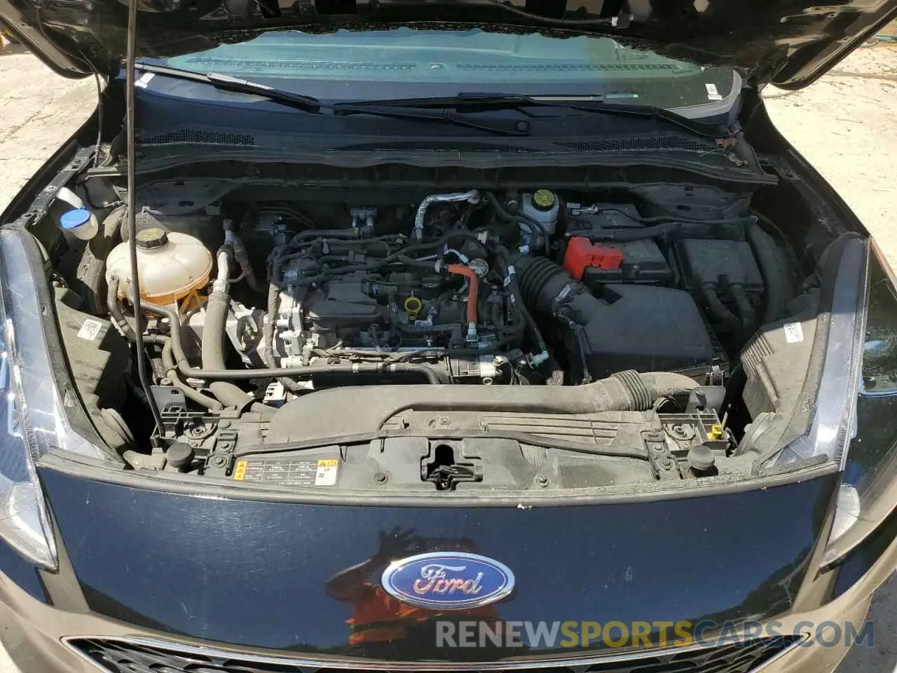 12 Photograph of a damaged car 1FMCU9H64NUA71647 FORD ESCAPE 2022