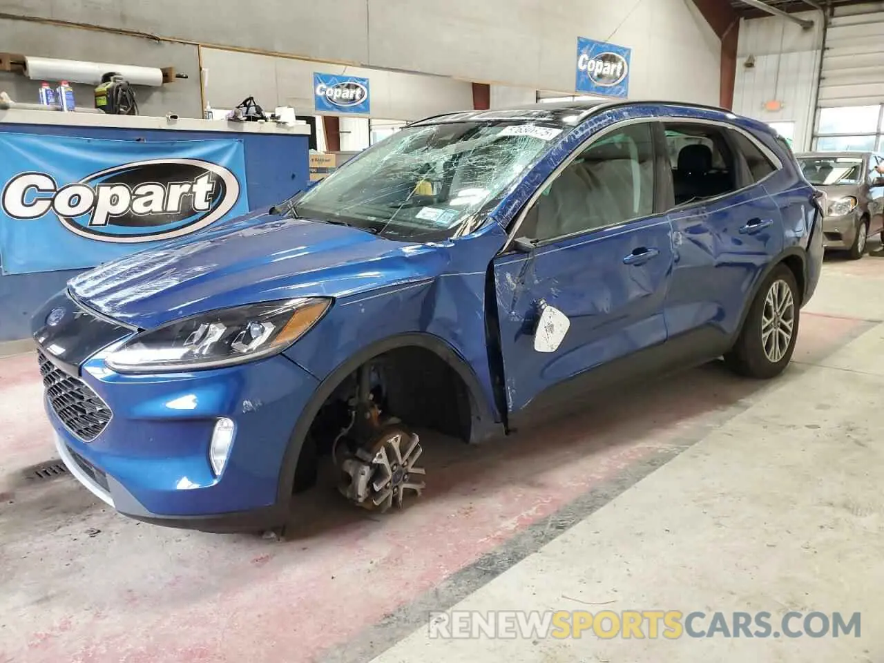 1 Photograph of a damaged car 1FMCU9H65NUA34560 FORD ESCAPE 2022