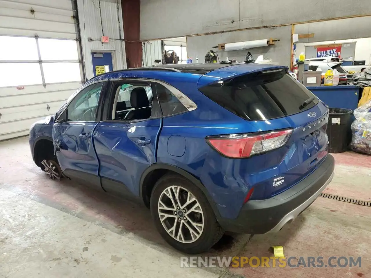 2 Photograph of a damaged car 1FMCU9H65NUA34560 FORD ESCAPE 2022