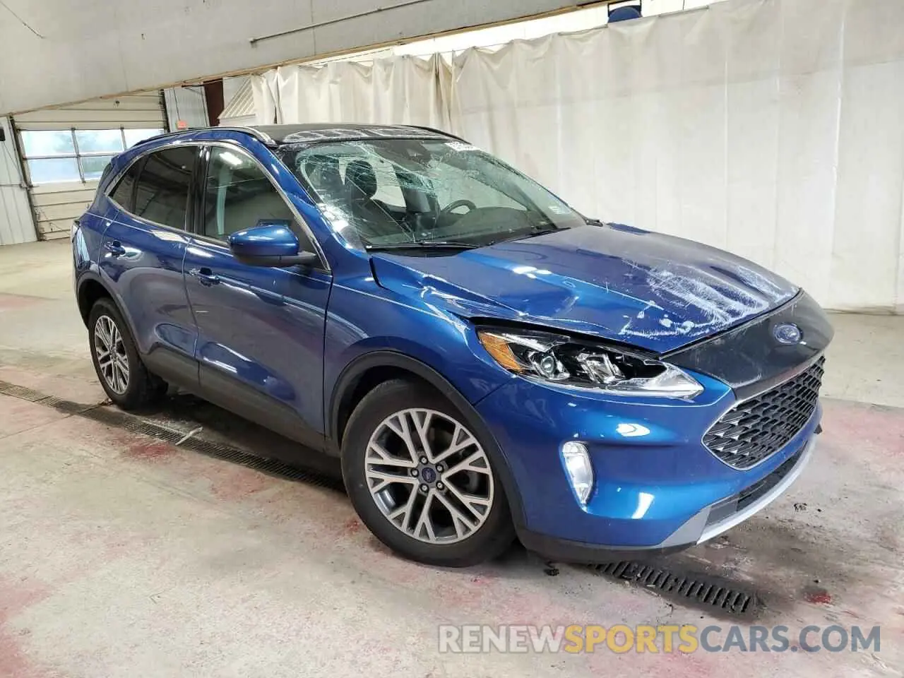 4 Photograph of a damaged car 1FMCU9H65NUA34560 FORD ESCAPE 2022