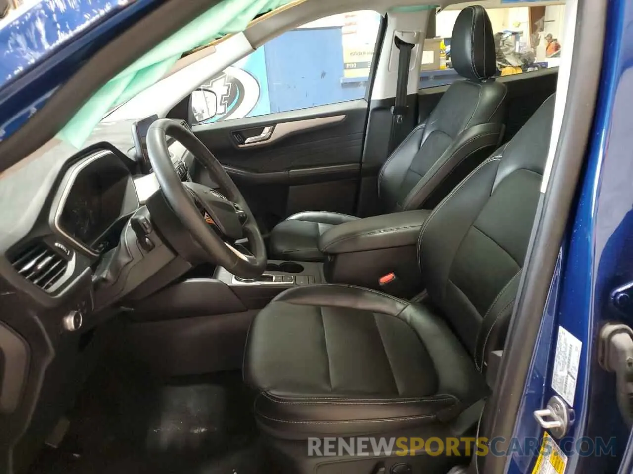7 Photograph of a damaged car 1FMCU9H65NUA34560 FORD ESCAPE 2022