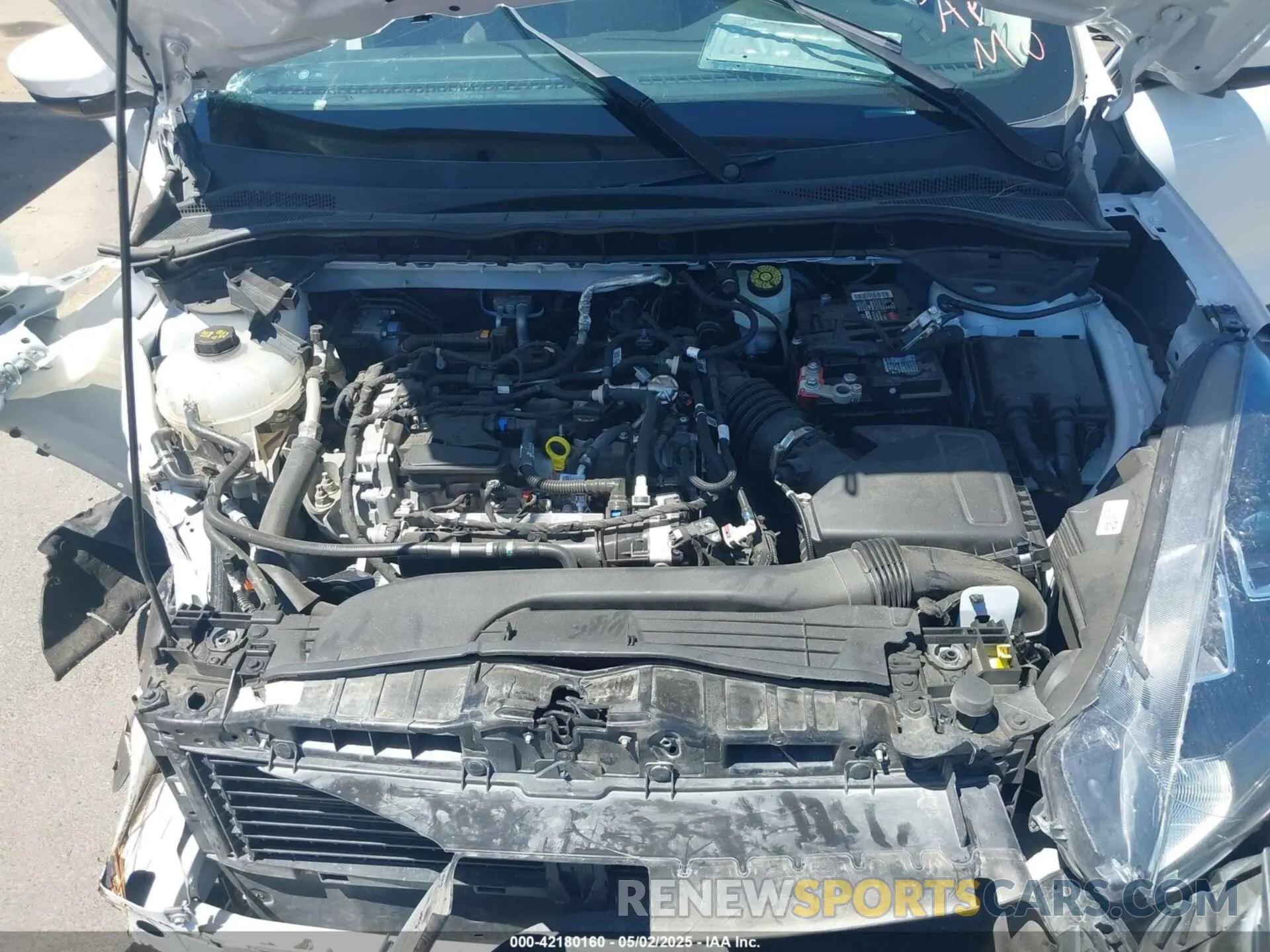 10 Photograph of a damaged car 1FMCU9H65NUA48099 FORD ESCAPE 2022