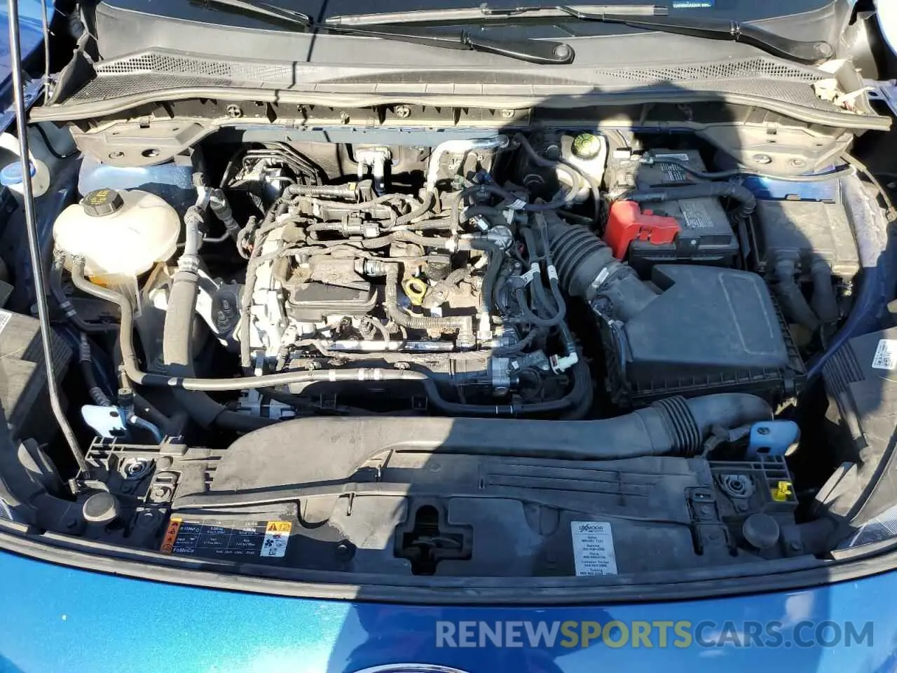 12 Photograph of a damaged car 1FMCU9H65NUB66525 FORD ESCAPE 2022