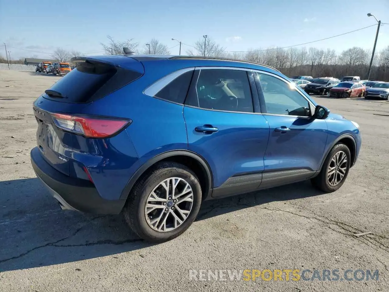 3 Photograph of a damaged car 1FMCU9H65NUB66525 FORD ESCAPE 2022