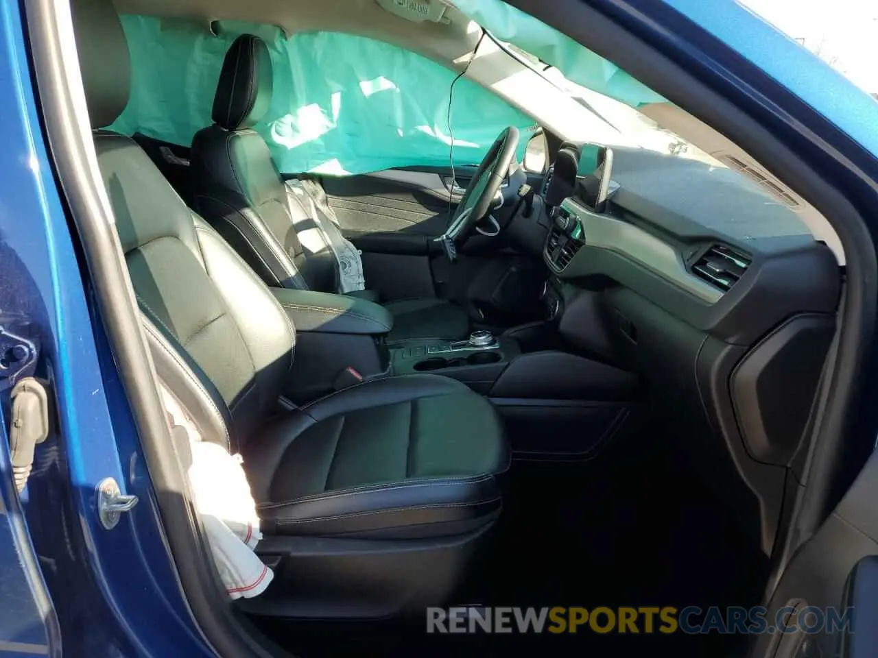 7 Photograph of a damaged car 1FMCU9H65NUB66525 FORD ESCAPE 2022