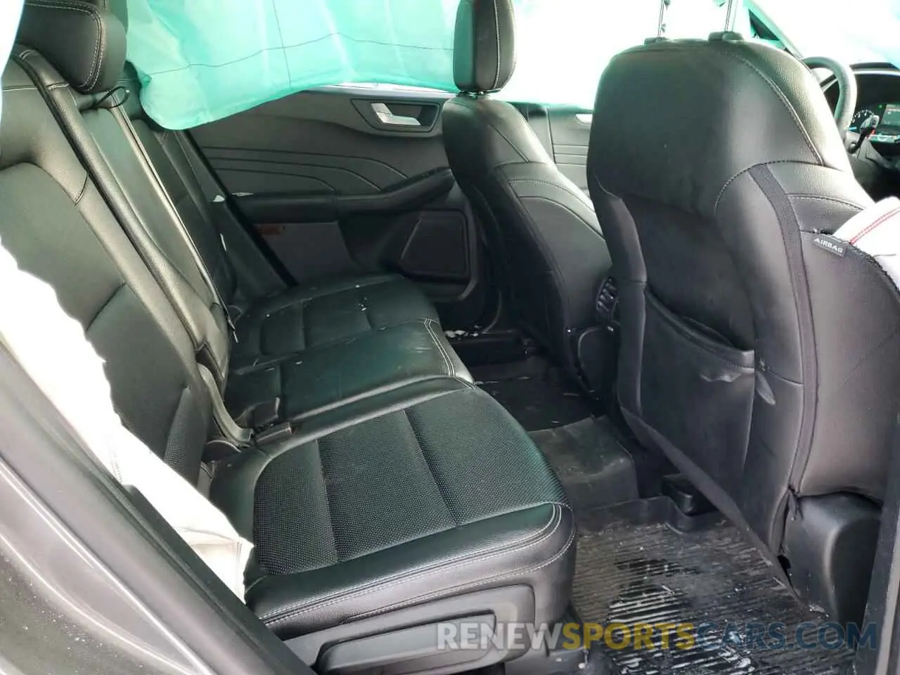 12 Photograph of a damaged car 1FMCU9H68NUA10401 FORD ESCAPE 2022