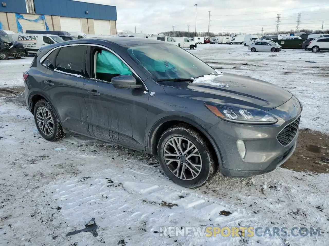 4 Photograph of a damaged car 1FMCU9H68NUA10401 FORD ESCAPE 2022