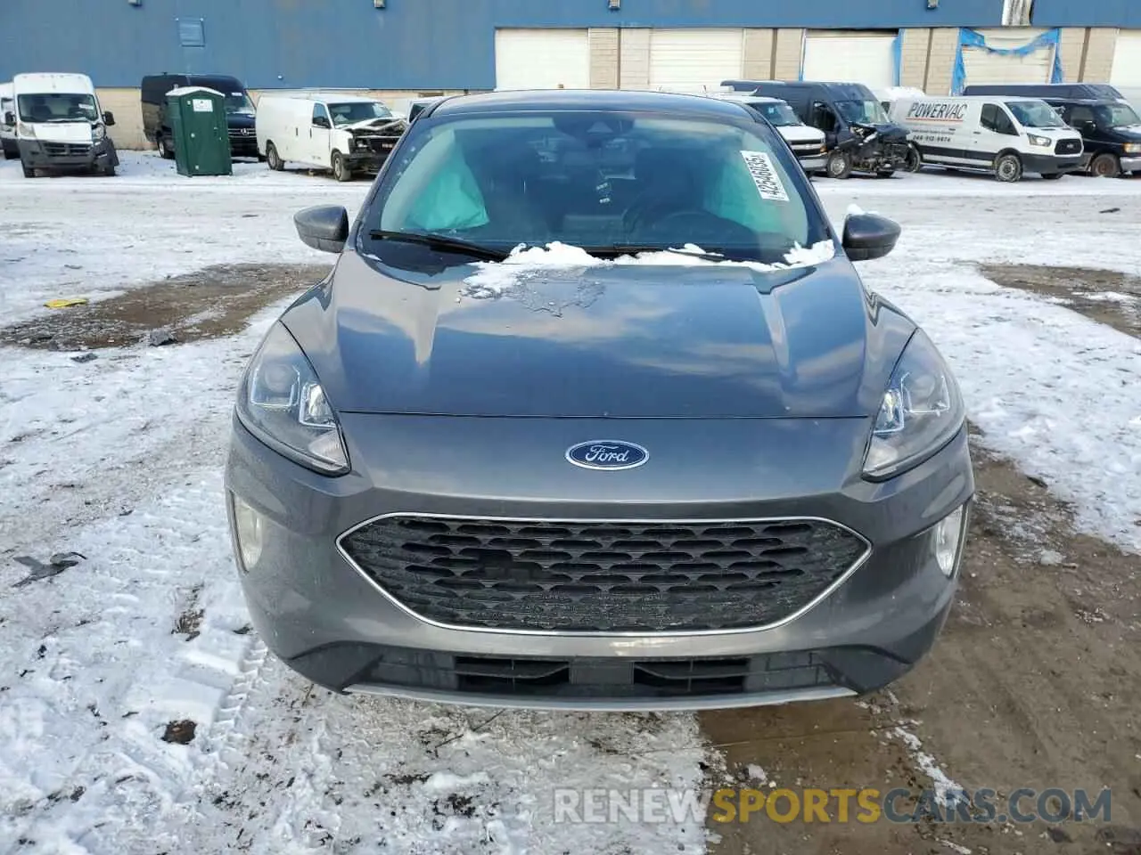 5 Photograph of a damaged car 1FMCU9H68NUA10401 FORD ESCAPE 2022