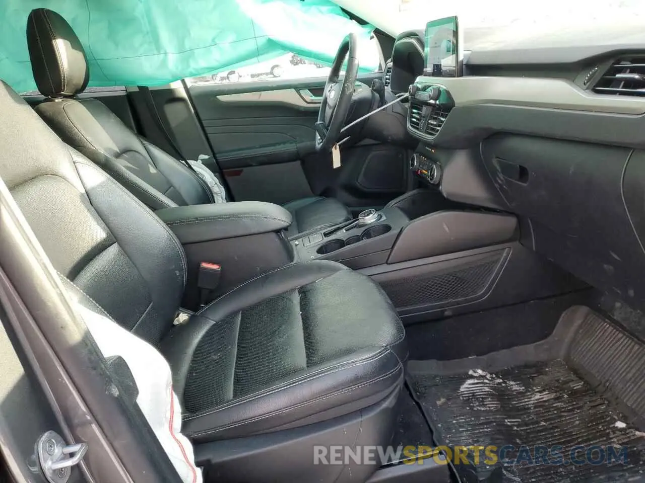 7 Photograph of a damaged car 1FMCU9H68NUA10401 FORD ESCAPE 2022