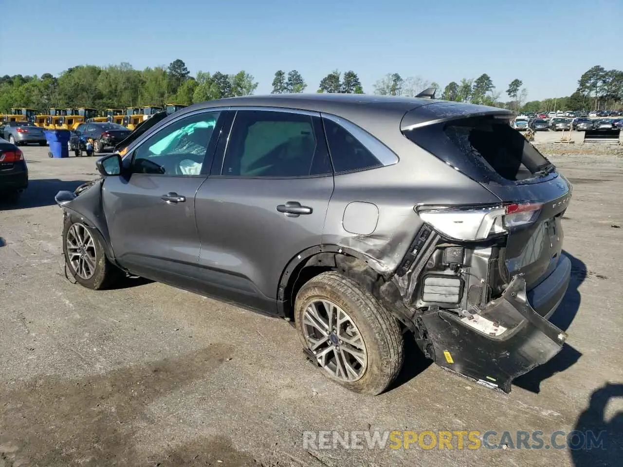 2 Photograph of a damaged car 1FMCU9H68NUA26775 FORD ESCAPE 2022