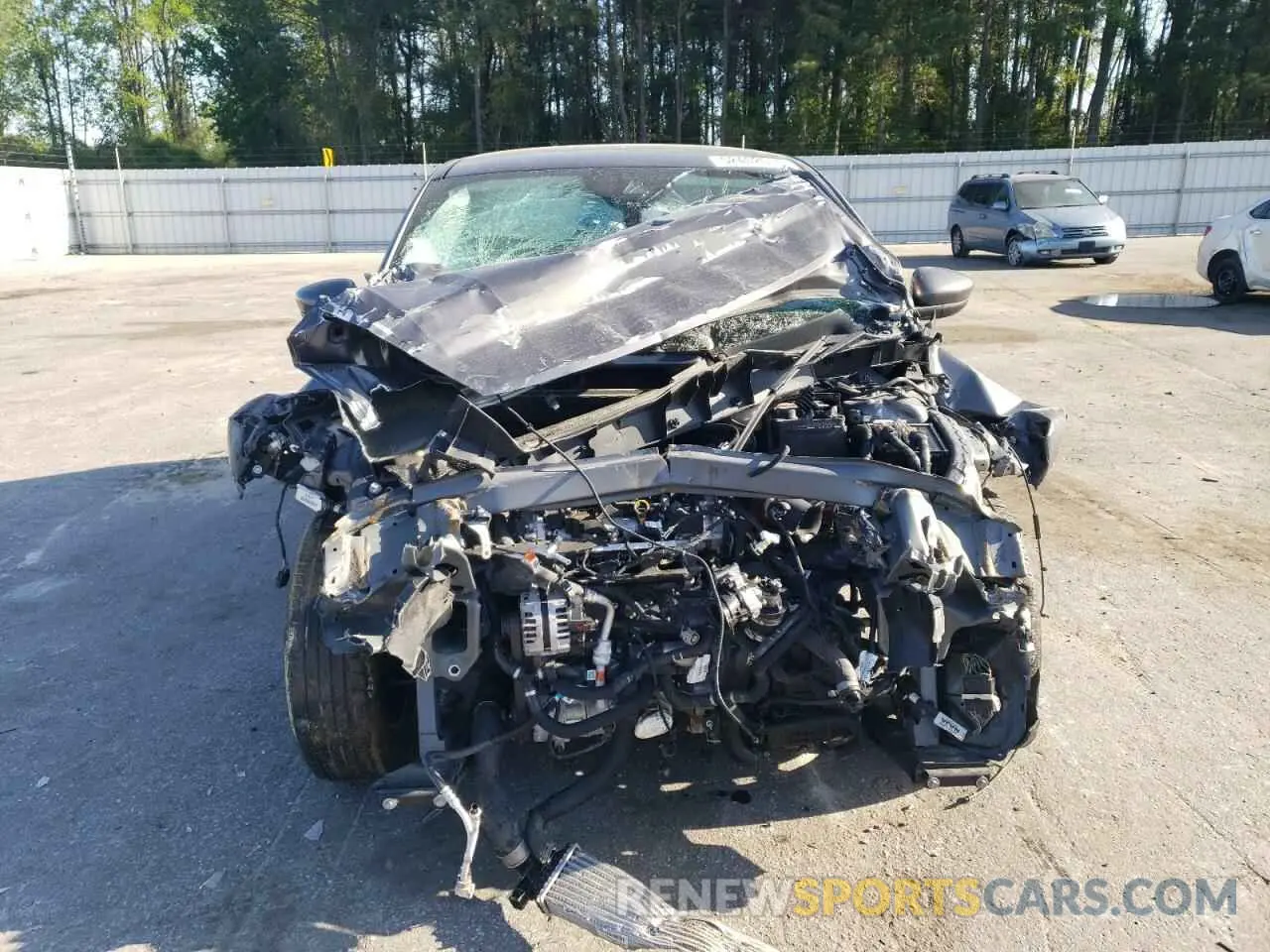 5 Photograph of a damaged car 1FMCU9H68NUA26775 FORD ESCAPE 2022