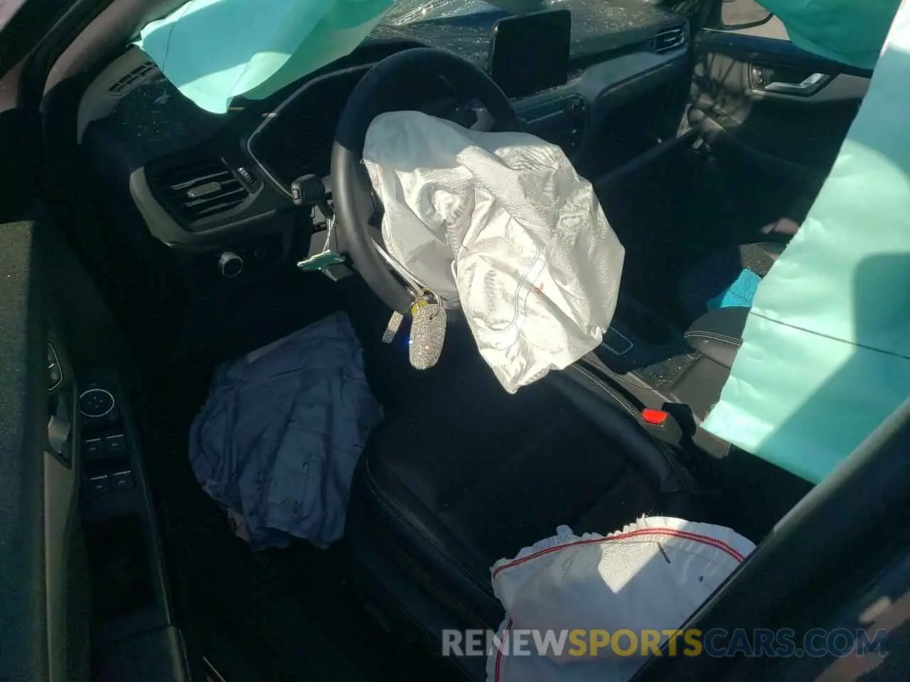 8 Photograph of a damaged car 1FMCU9H68NUA26775 FORD ESCAPE 2022