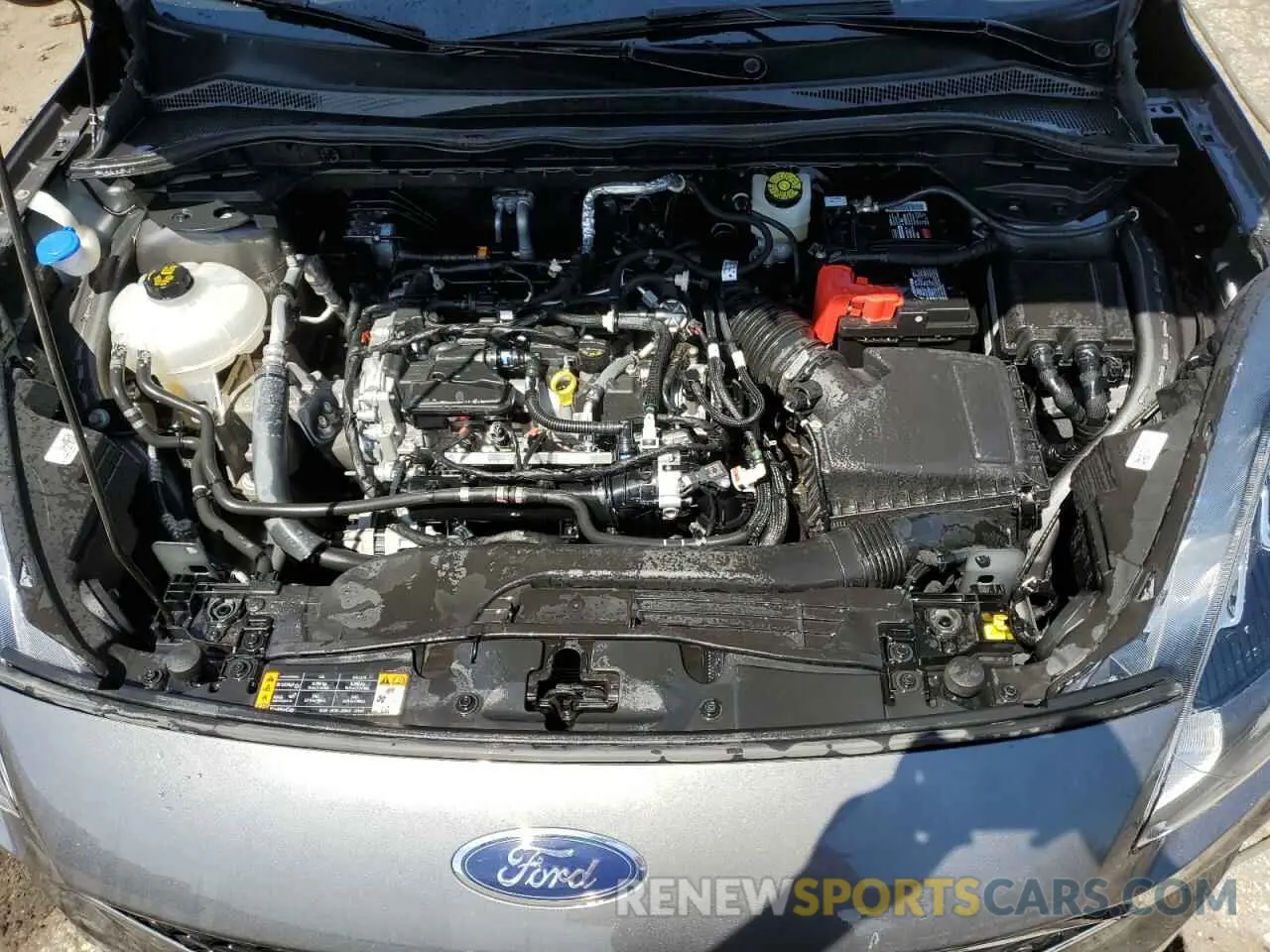 12 Photograph of a damaged car 1FMCU9H68NUA31510 FORD ESCAPE 2022