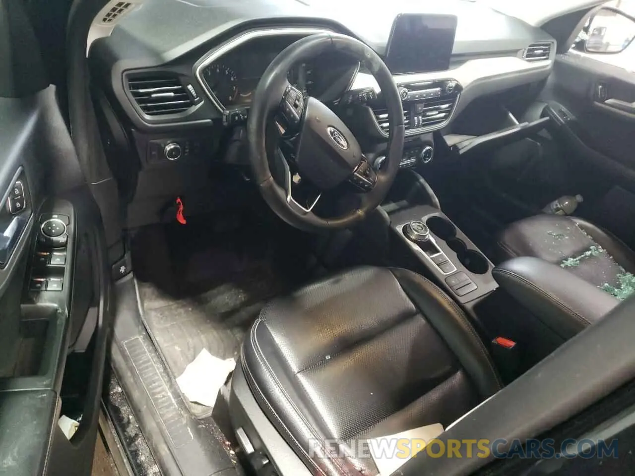 8 Photograph of a damaged car 1FMCU9H68NUA54317 FORD ESCAPE 2022