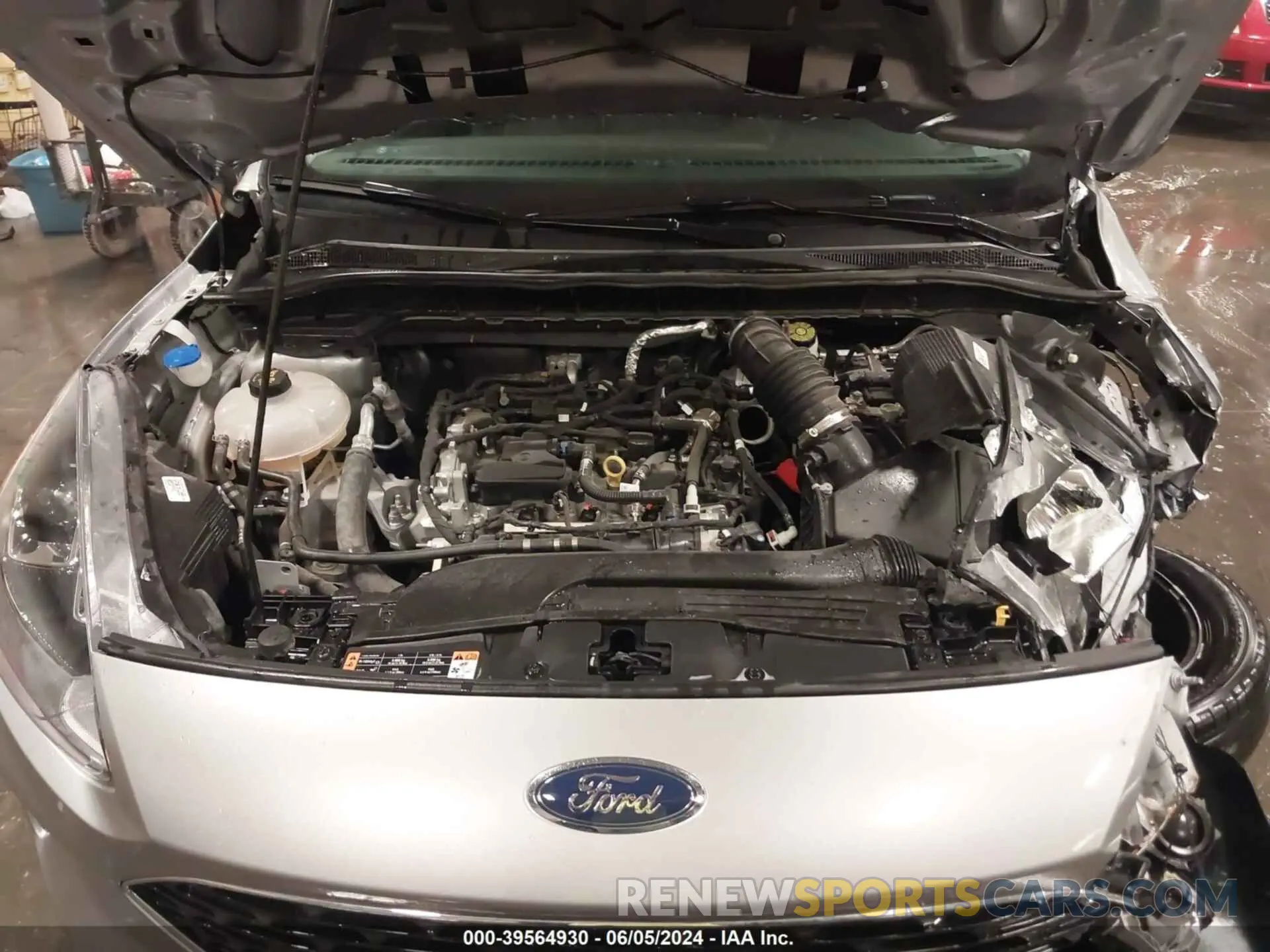 10 Photograph of a damaged car 1FMCU9H69NUA14117 FORD ESCAPE 2022