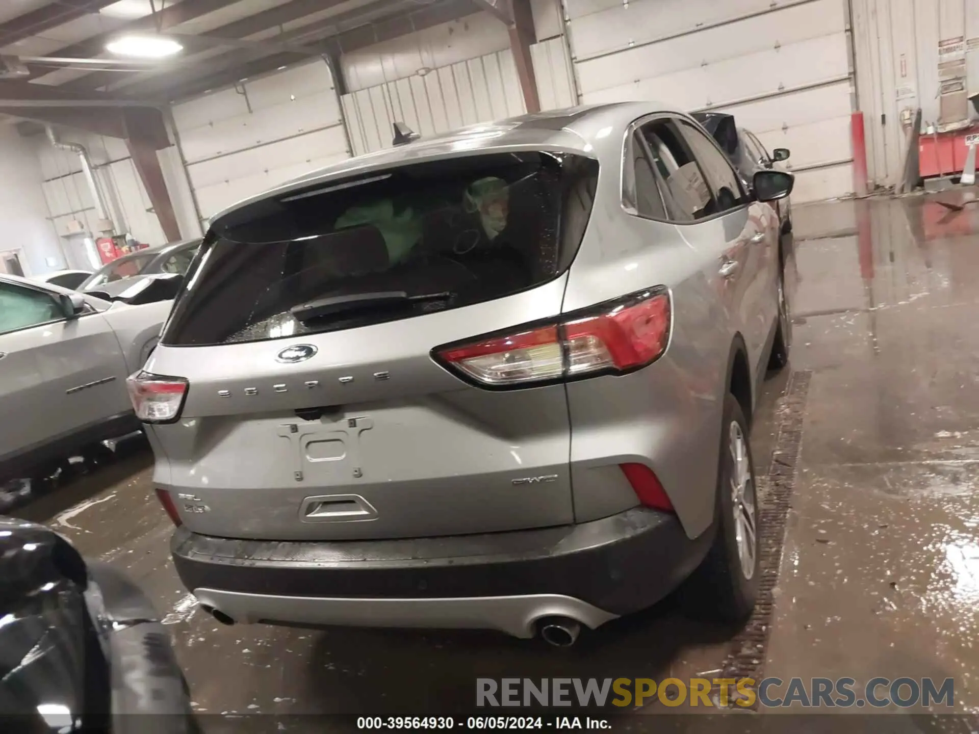 15 Photograph of a damaged car 1FMCU9H69NUA14117 FORD ESCAPE 2022