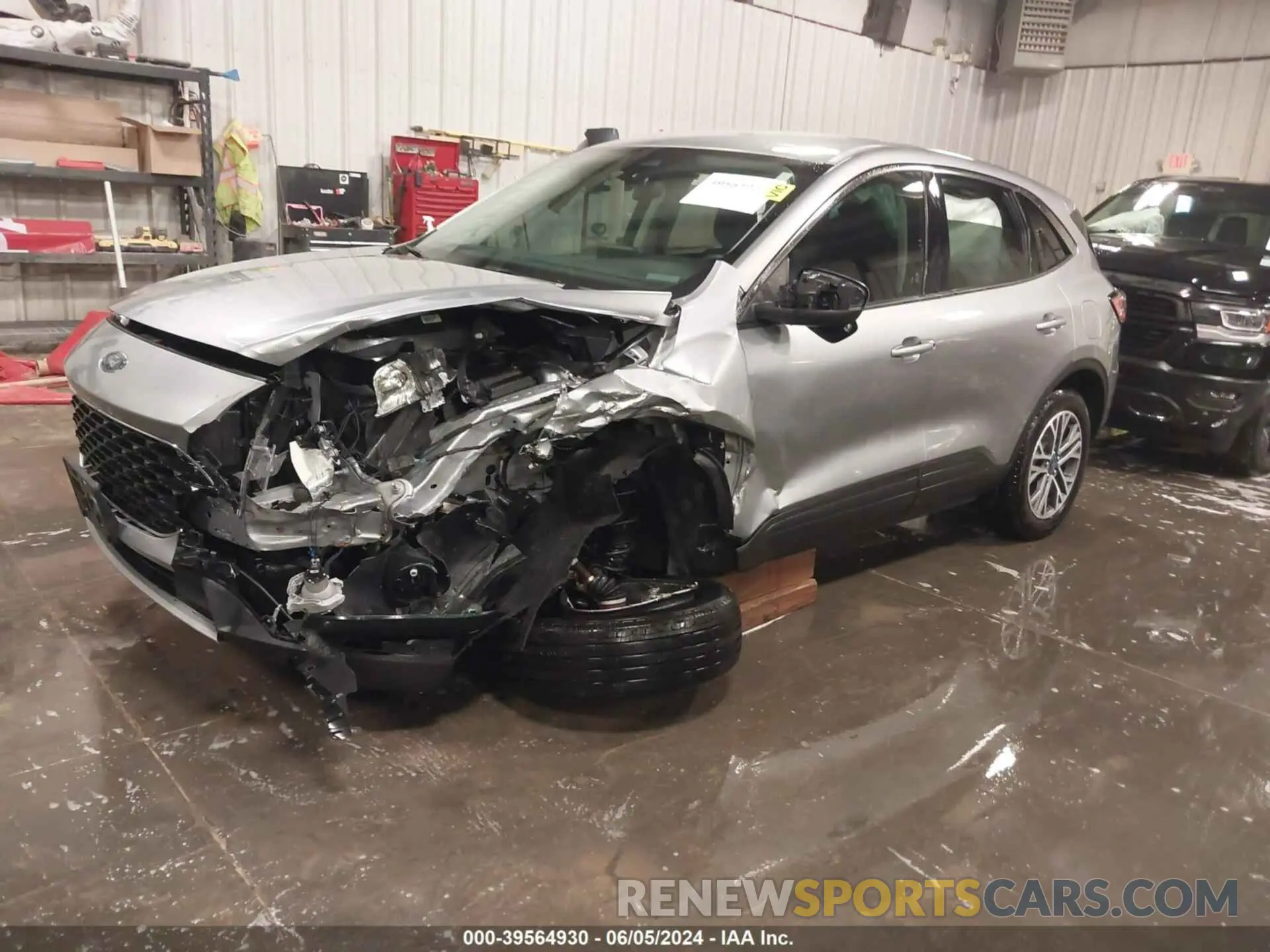 2 Photograph of a damaged car 1FMCU9H69NUA14117 FORD ESCAPE 2022