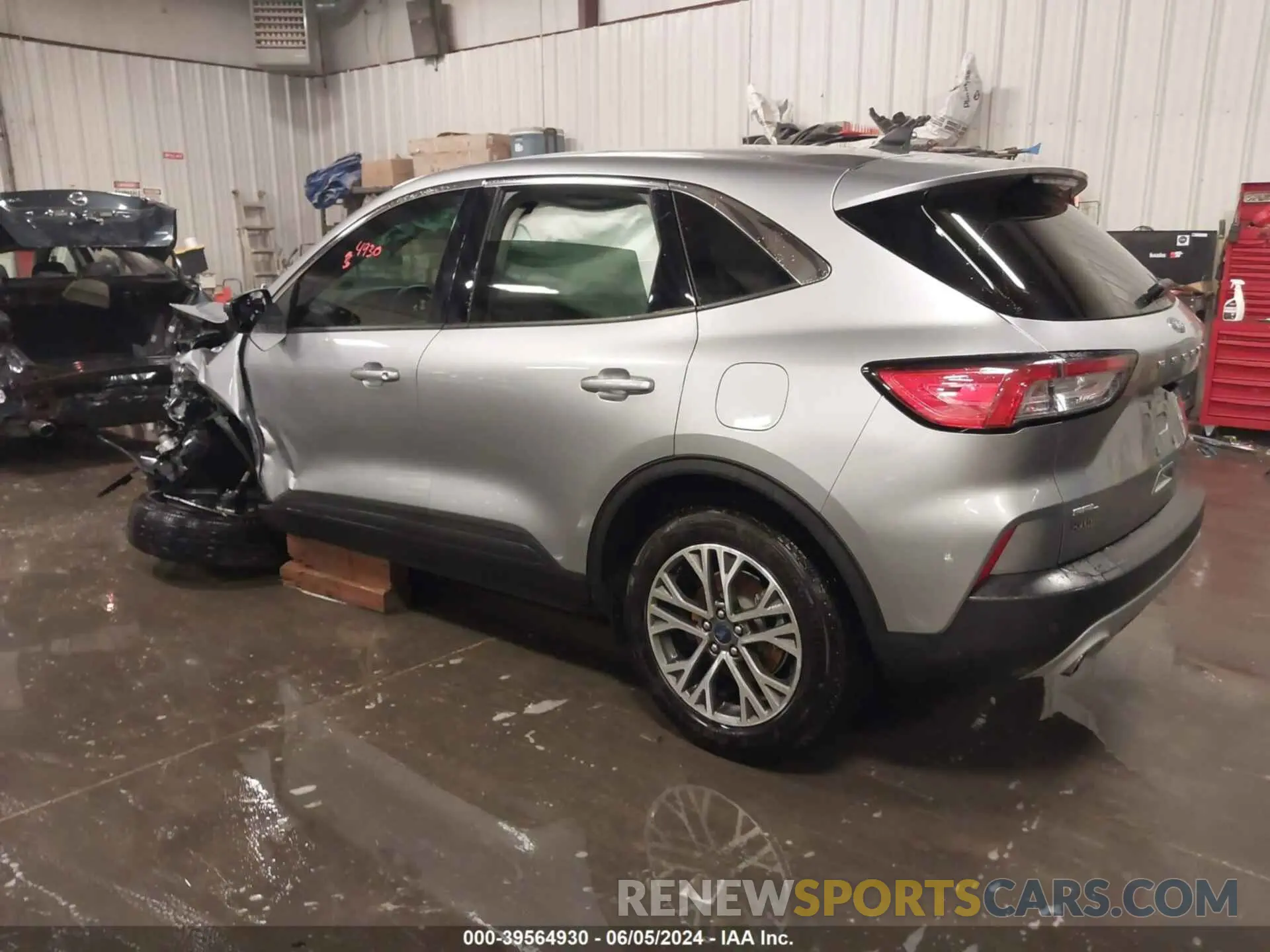 3 Photograph of a damaged car 1FMCU9H69NUA14117 FORD ESCAPE 2022