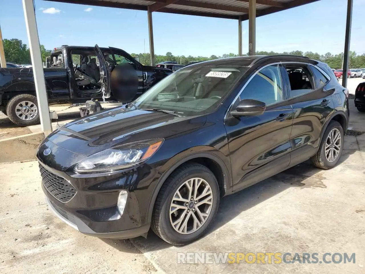 1 Photograph of a damaged car 1FMCU9H69NUA69442 FORD ESCAPE 2022