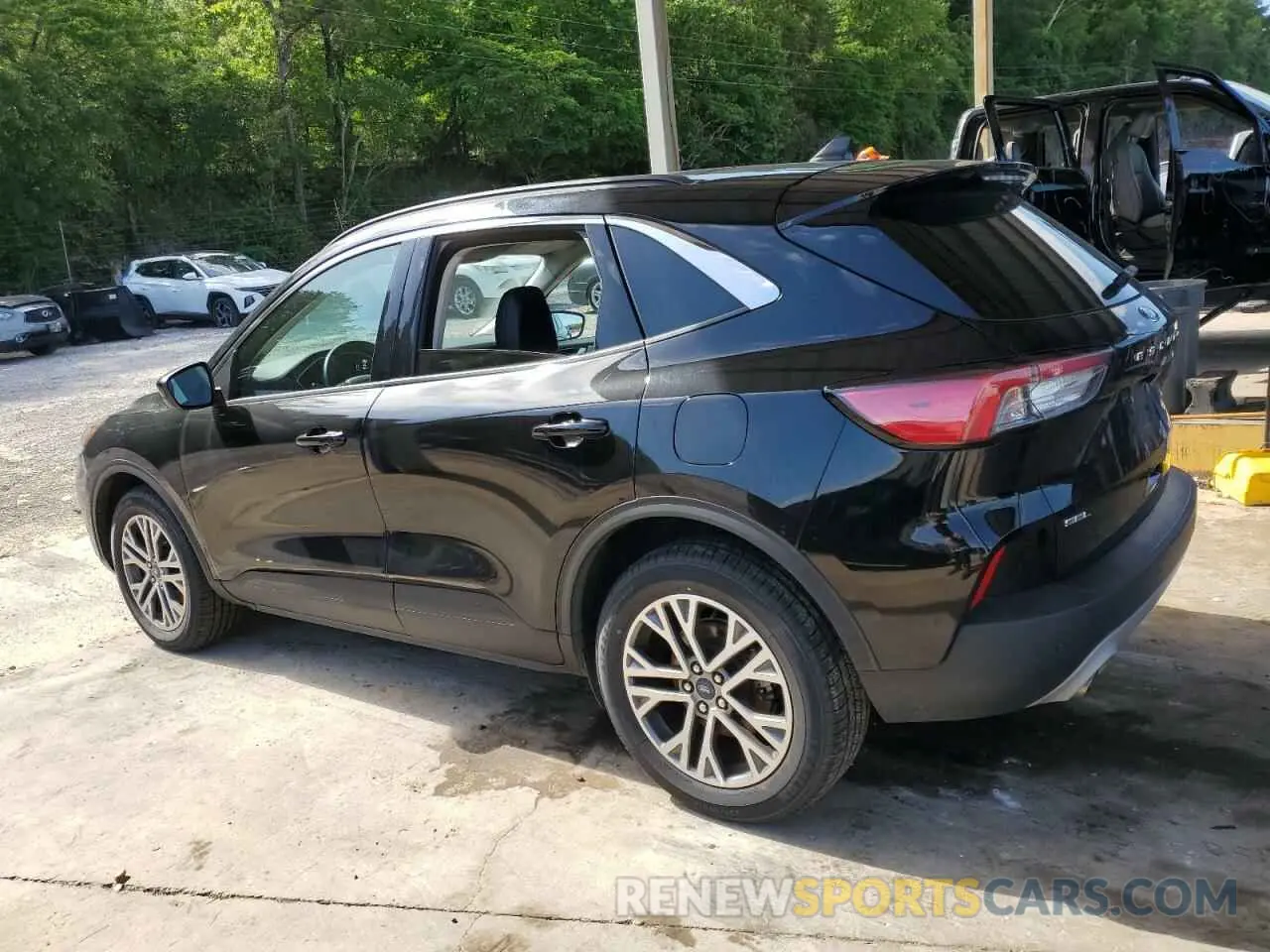 2 Photograph of a damaged car 1FMCU9H69NUA69442 FORD ESCAPE 2022