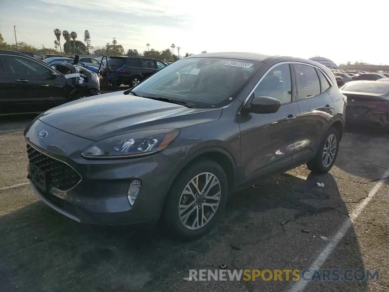 1 Photograph of a damaged car 1FMCU9H6XNUA72138 FORD ESCAPE 2022