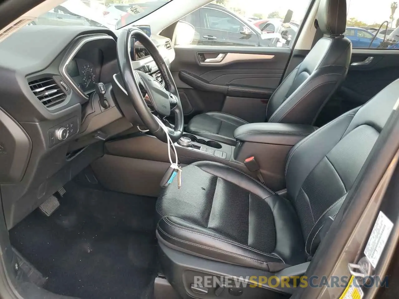 7 Photograph of a damaged car 1FMCU9H6XNUA72138 FORD ESCAPE 2022