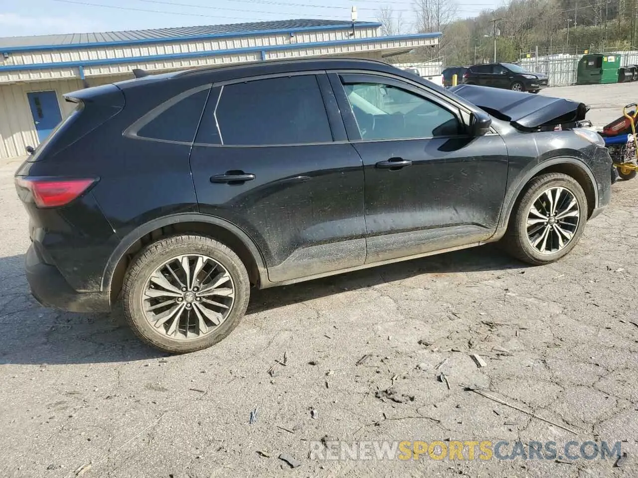 3 Photograph of a damaged car 1FMCU9H91NUA26143 FORD ESCAPE 2022
