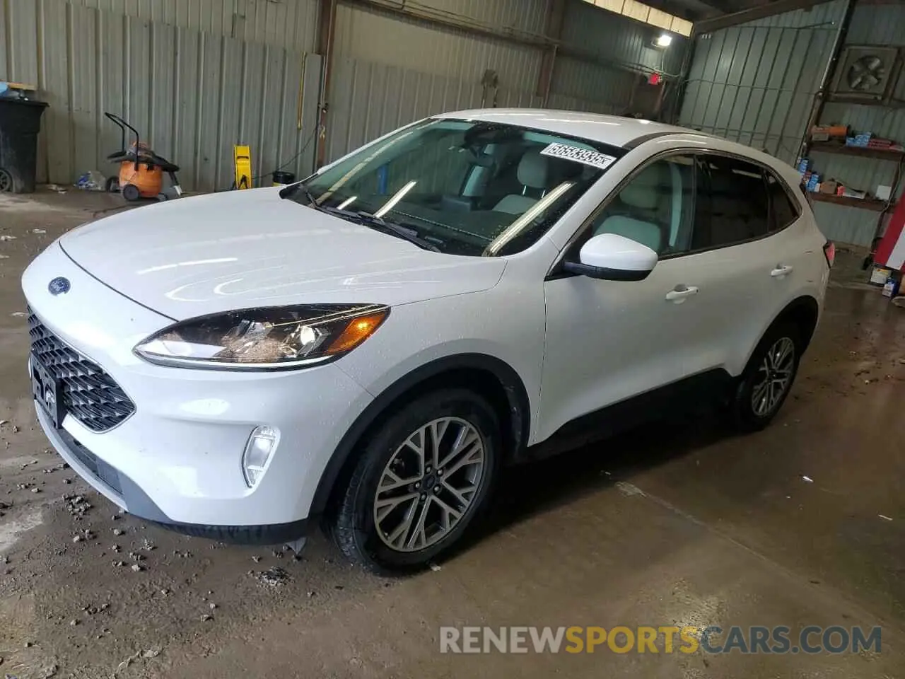 1 Photograph of a damaged car 1FMCU9H92NUB12190 FORD ESCAPE 2022