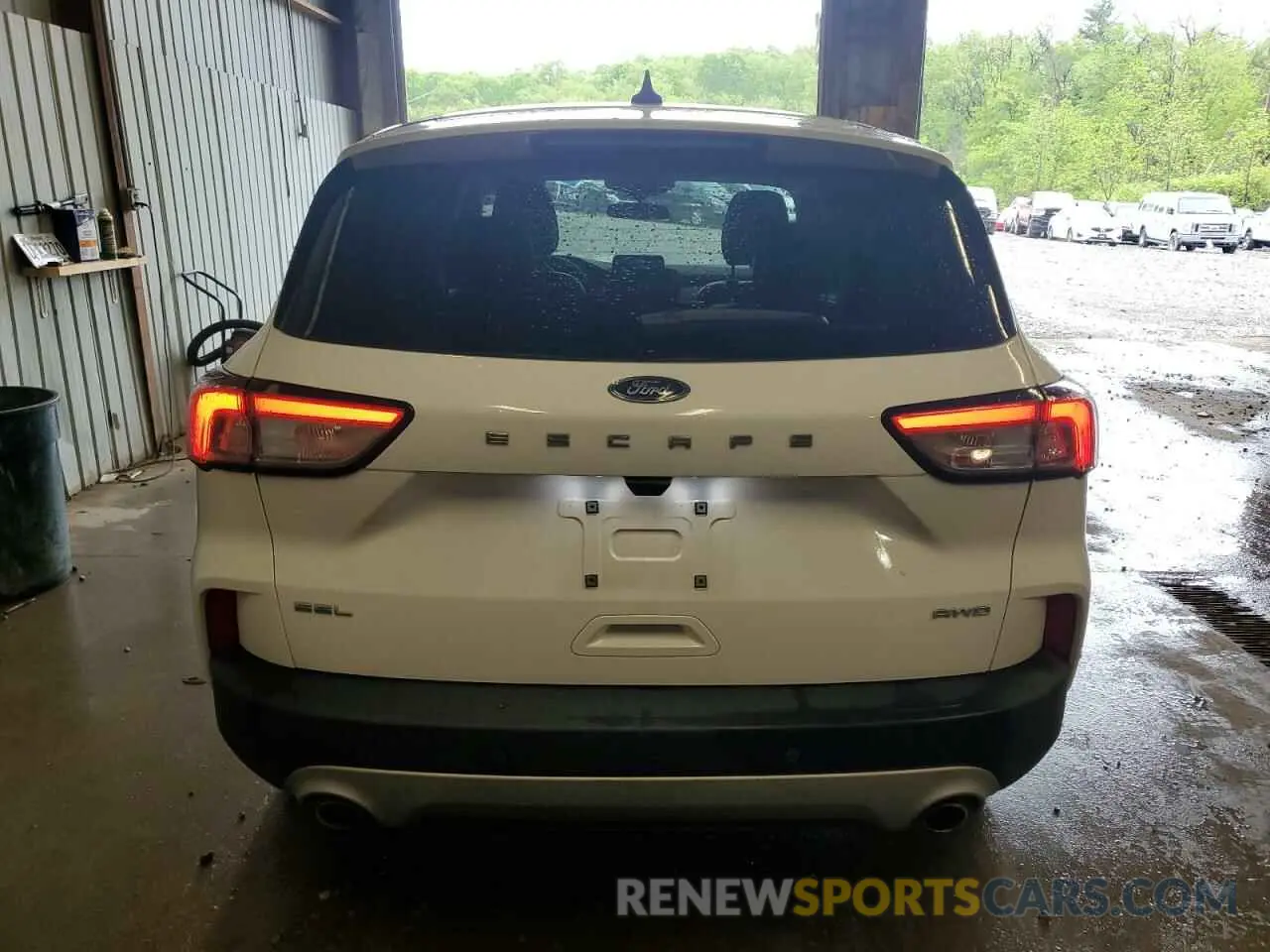 6 Photograph of a damaged car 1FMCU9H92NUB12190 FORD ESCAPE 2022