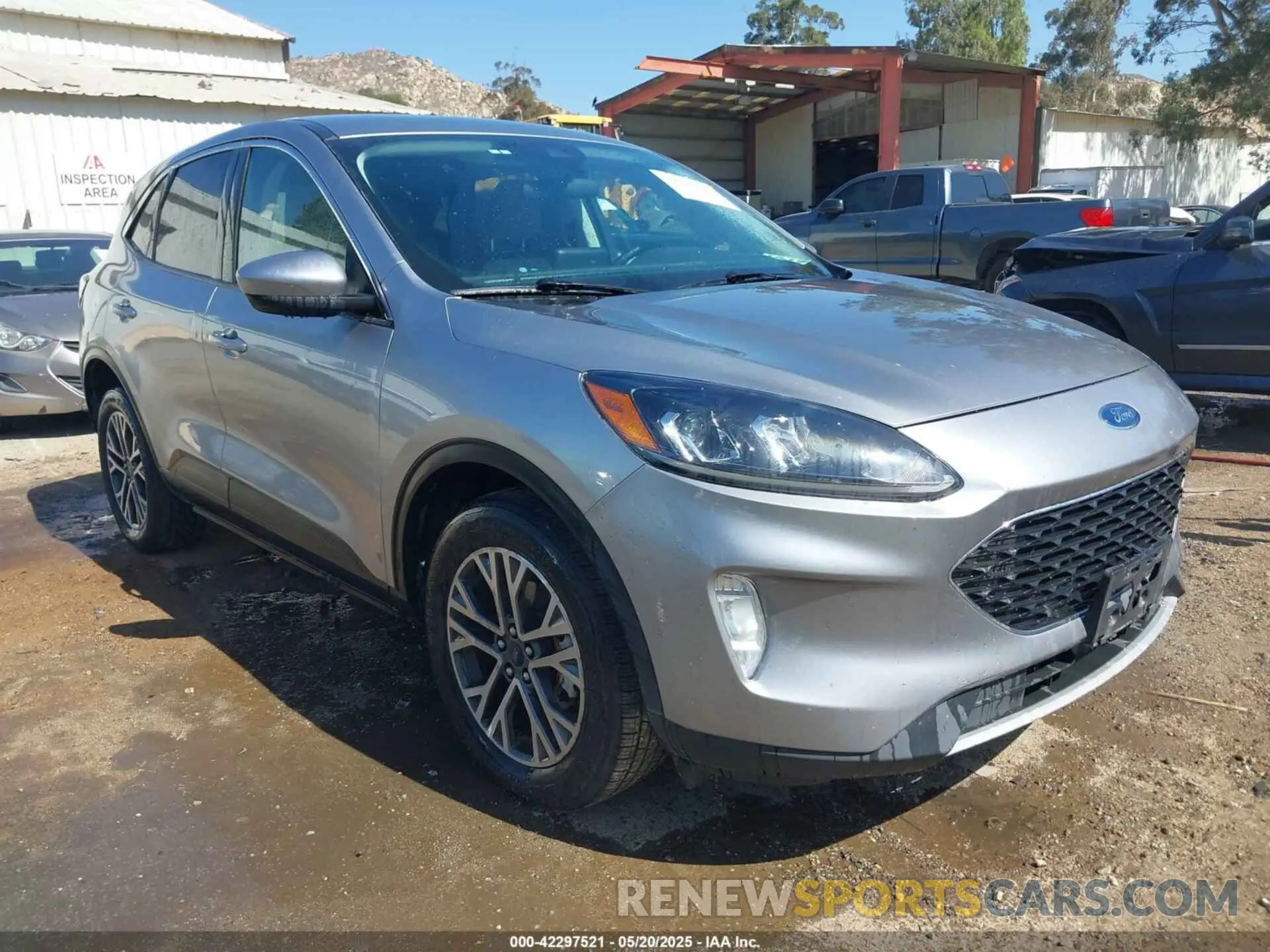 1 Photograph of a damaged car 1FMCU9H92NUB12920 FORD ESCAPE 2022
