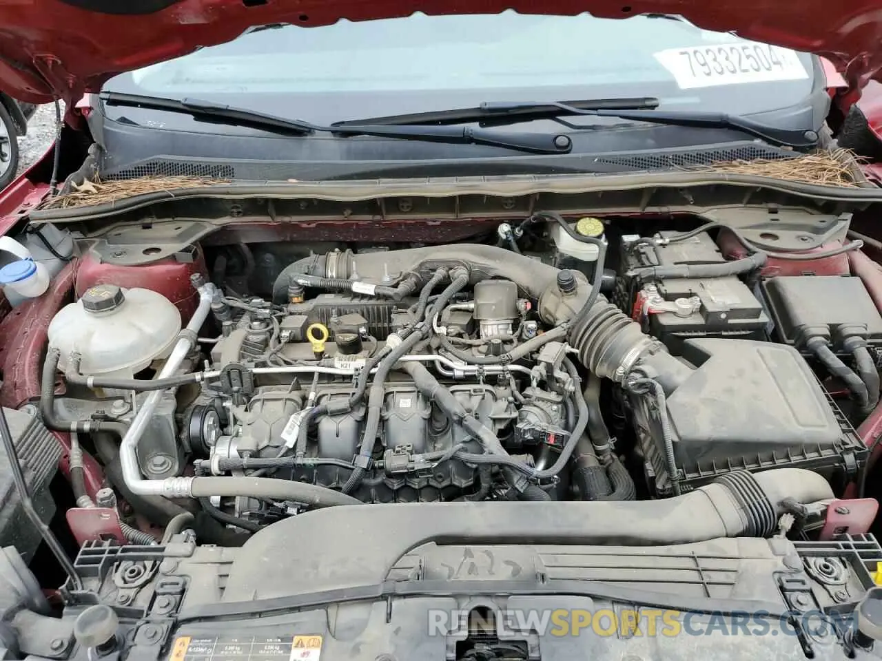 11 Photograph of a damaged car 1FMCU9H93NUA25155 FORD ESCAPE 2022