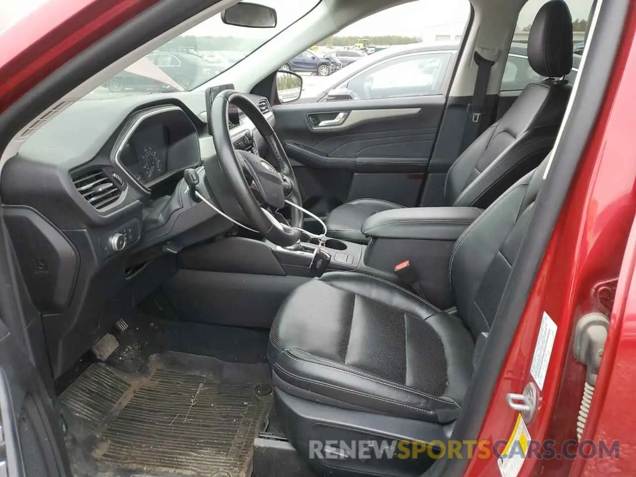 7 Photograph of a damaged car 1FMCU9H93NUA25155 FORD ESCAPE 2022